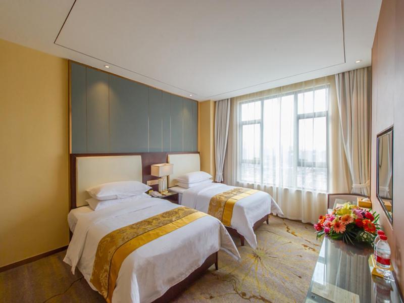 Vienna International Hotel Diecai Wanda High Speed ​​Rail Station Quế Lâm Ngoại thất bức ảnh