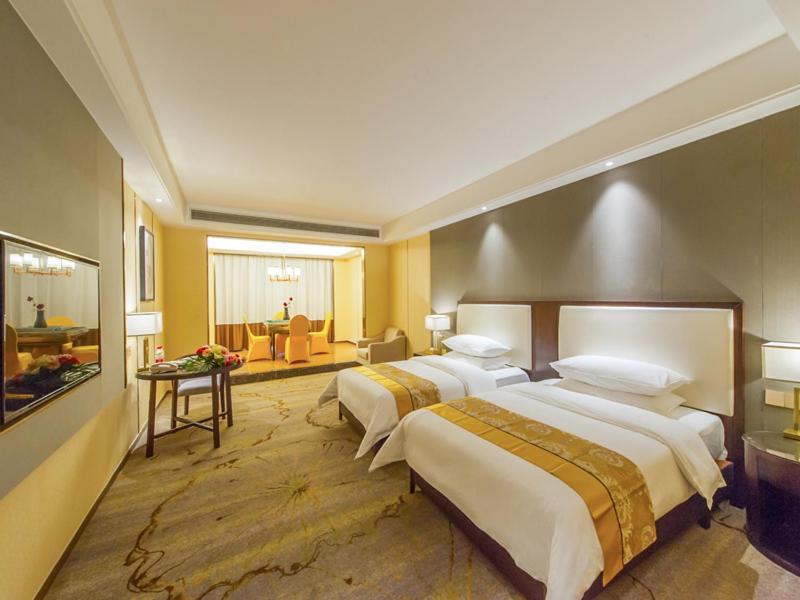 Vienna International Hotel Diecai Wanda High Speed ​​Rail Station Quế Lâm Ngoại thất bức ảnh