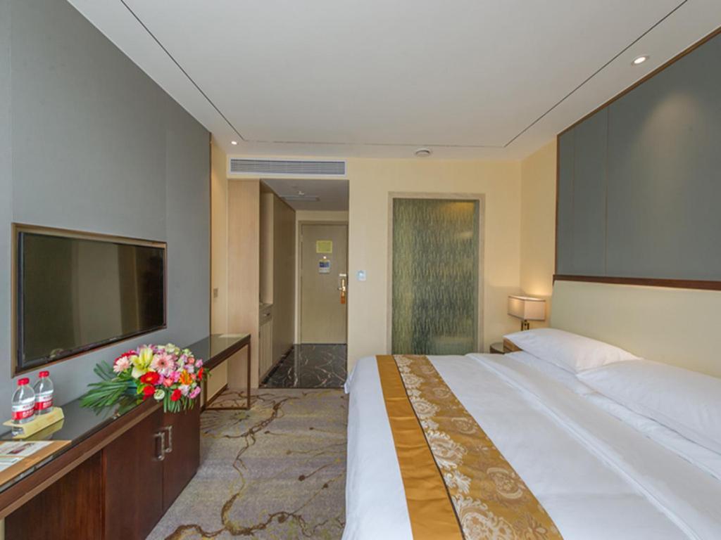Vienna International Hotel Diecai Wanda High Speed ​​Rail Station Quế Lâm Ngoại thất bức ảnh