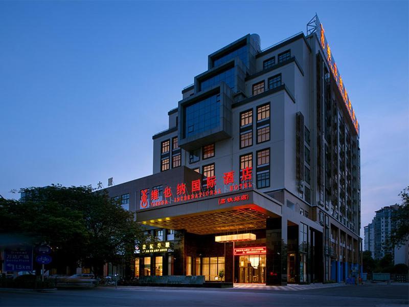 Vienna International Hotel Diecai Wanda High Speed ​​Rail Station Quế Lâm Ngoại thất bức ảnh