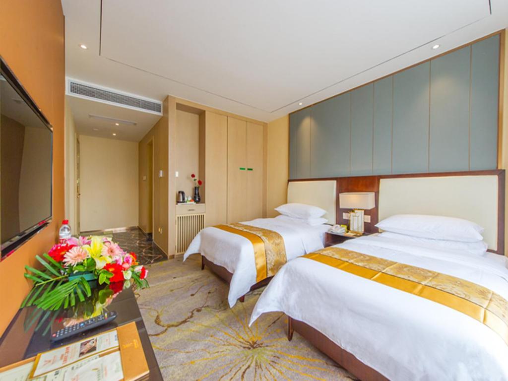 Vienna International Hotel Diecai Wanda High Speed ​​Rail Station Quế Lâm Ngoại thất bức ảnh