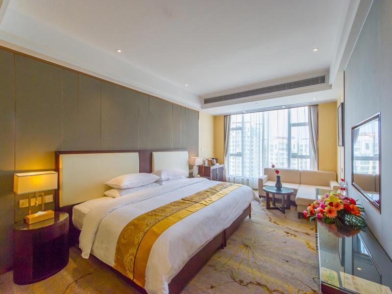 Vienna International Hotel Diecai Wanda High Speed ​​Rail Station Quế Lâm Ngoại thất bức ảnh