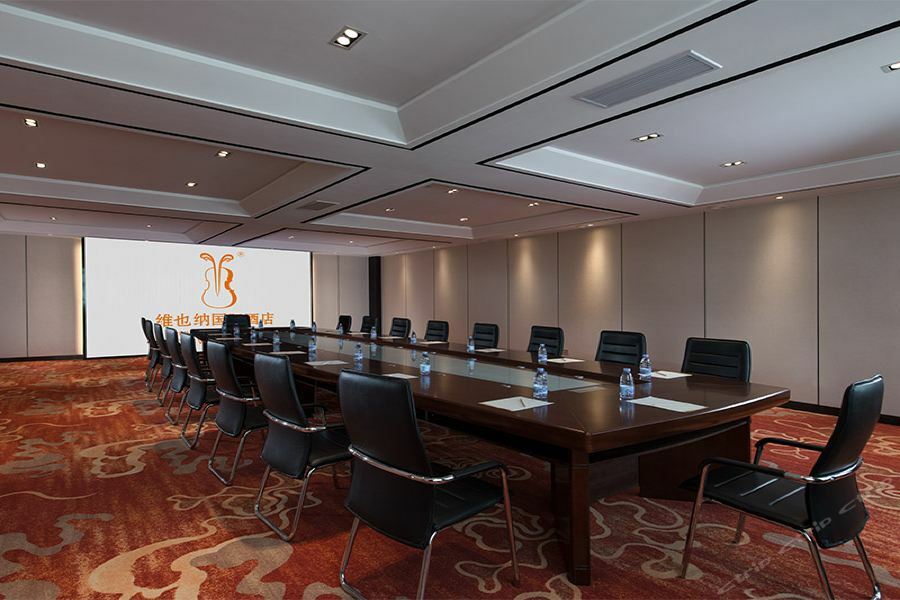 Vienna International Hotel Diecai Wanda High Speed ​​Rail Station Quế Lâm Ngoại thất bức ảnh